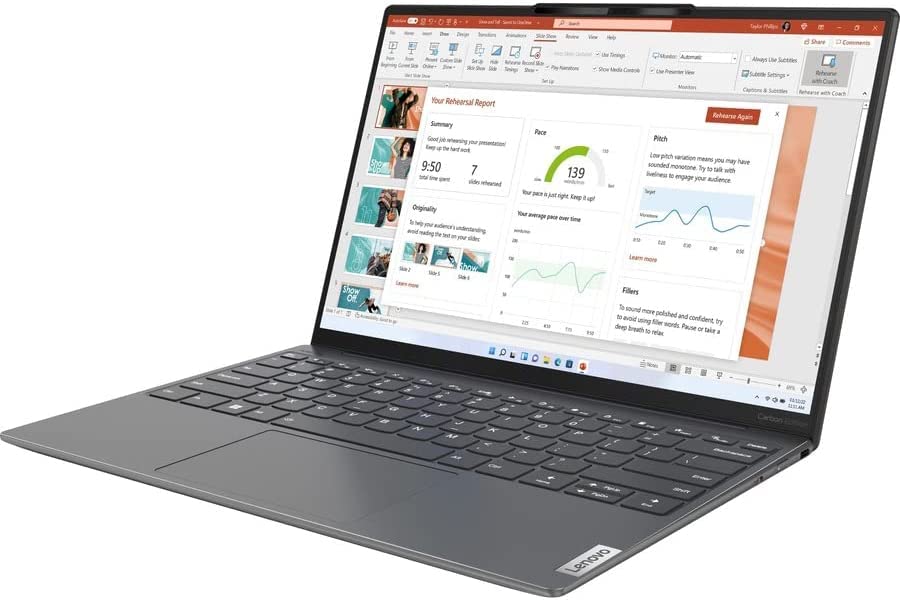 Amazon.com: Lenovo Portátil Slim 7i Carbon: Core i7-1260P, RAM